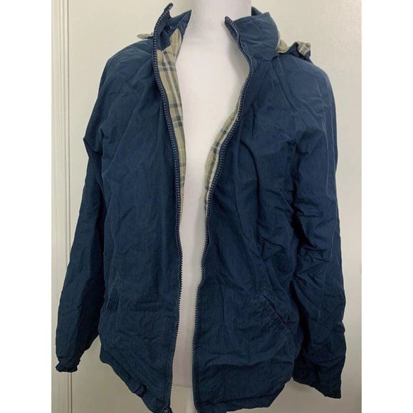 Honors Blue Jacket With Hood Size Small - Picture 1 of 9